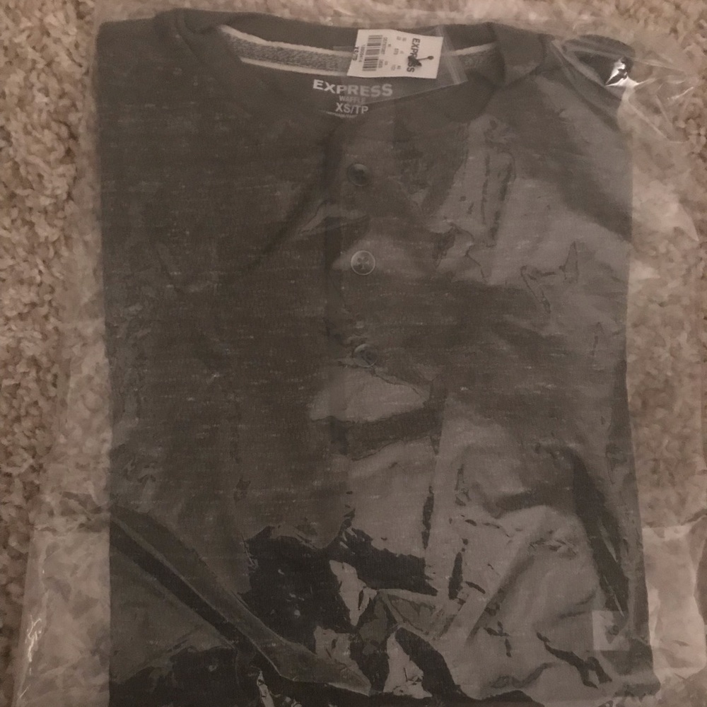 Waffle Texture Henley